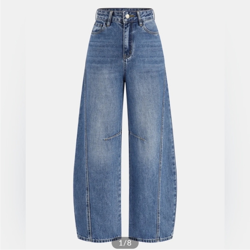 Commense Blue barrel size S non stretch